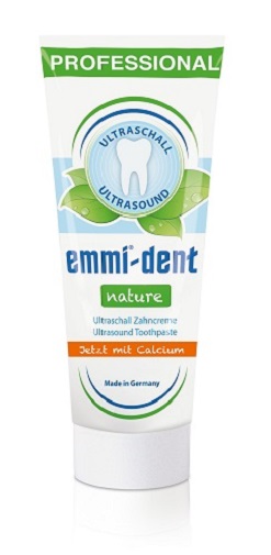 Pasta Emmi-dent Calcium do szczoteczek ultradźwiękowych